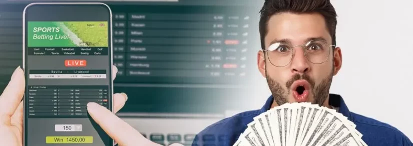 sports betting homepage